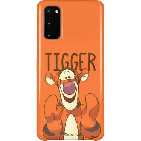 Disney Winnie the Pooh Tigget Portrait Galaxy S20 Lite Case