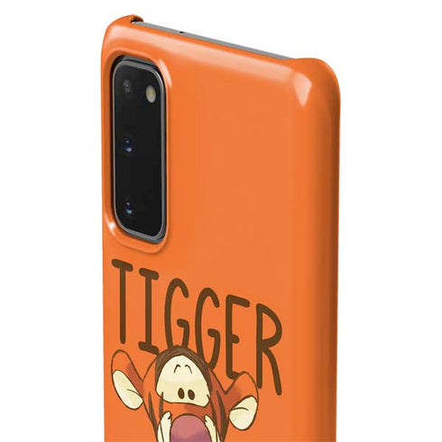 Disney Winnie the Pooh Tigget Portrait Galaxy S20 Lite Case