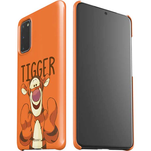 Disney Winnie the Pooh Tigget Portrait Galaxy S20 Lite Case