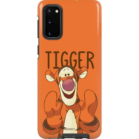 Disney Winnie the Pooh Tigget Portrait Galaxy S20 Pro Case