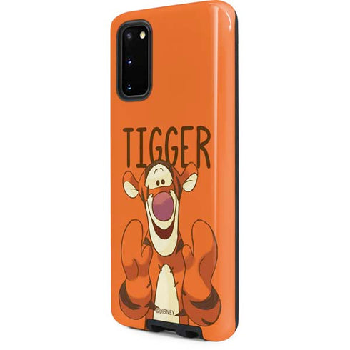 Disney Winnie the Pooh Tigget Portrait Galaxy S20 Pro Case