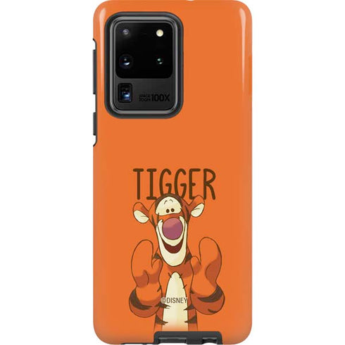 Disney Winnie the Pooh Tigget Portrait Galaxy S20 Ultra 5G Pro Case