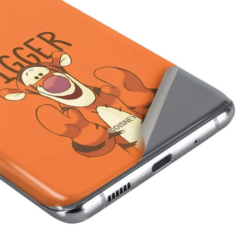 Disney Winnie the Pooh Tigget Portrait Galaxy S20 Ultra 5G Skin