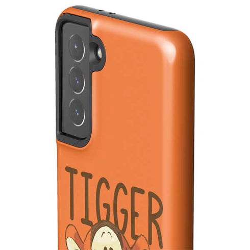 Disney Winnie the Pooh Tigget Portrait Galaxy S21 5G Pro Case