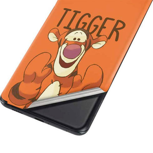 Disney Winnie the Pooh Tigget Portrait Galaxy S21 5G Skin