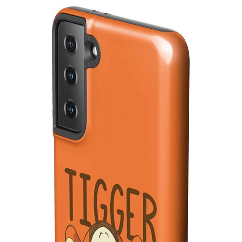 Disney Winnie the Pooh Tigget Portrait Galaxy S21 FE Pro Case