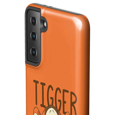 Disney Winnie the Pooh Tigget Portrait Galaxy S21 Plus 5G Pro Case