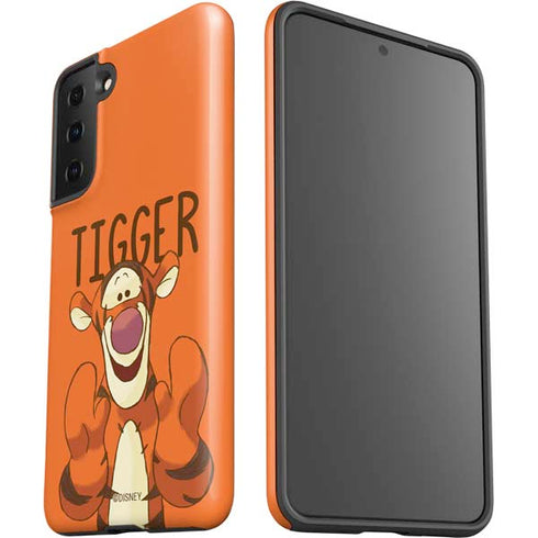 Disney Winnie the Pooh Tigget Portrait Galaxy S21 Plus 5G Pro Case