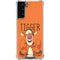 Disney Winnie the Pooh Tigget Portrait Galaxy S22 Plus Clear Case