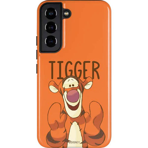 Disney Winnie the Pooh Tigget Portrait Galaxy S22 Pro Case