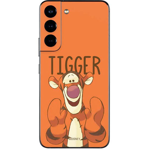 Disney Winnie the Pooh Tigget Portrait Galaxy S22 Skin