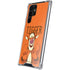 Disney Winnie the Pooh Tigget Portrait Galaxy S22 Ultra Clear Case