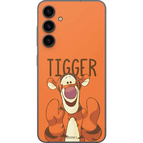 Disney Winnie the Pooh Tigget Portrait Galaxy S23 FE Skin