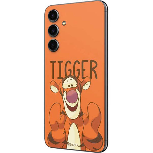 Disney Winnie the Pooh Tigget Portrait Galaxy S23 FE Skin