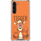 Disney Winnie the Pooh Tigget Portrait Galaxy S23 Plus Clear Case