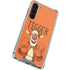 Disney Winnie the Pooh Tigget Portrait Galaxy S23 Plus Clear Case