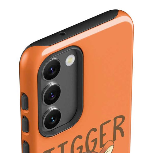 Disney Winnie the Pooh Tigget Portrait Galaxy S23 Plus Pro Case