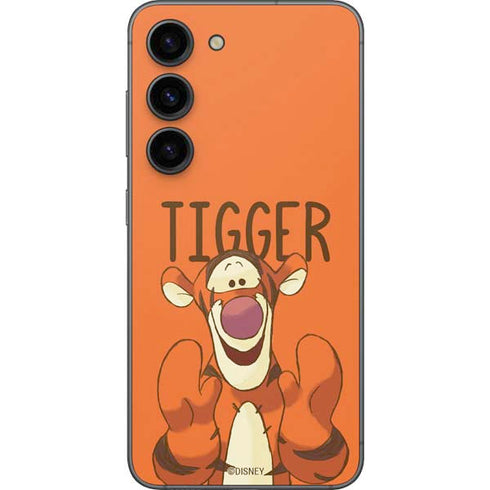 Disney Winnie the Pooh Tigget Portrait Galaxy S23 Skin
