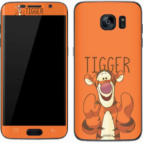 Disney Winnie the Pooh Tigget Portrait Galaxy S7 Skin