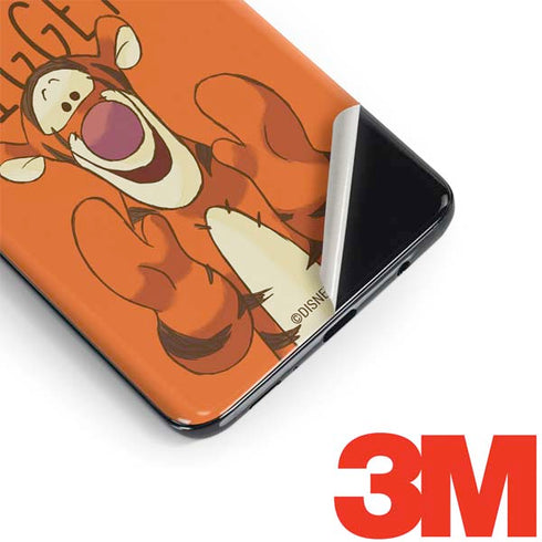 Disney Winnie the Pooh Tigget Portrait Galaxy S9 Plus Skin