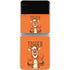 Disney Winnie the Pooh Tigget Portrait Galaxy Z Flip3 5G Skin