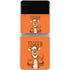 Disney Winnie the Pooh Tigget Portrait Galaxy Z Flip4 5G Skin