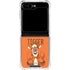 Disney Winnie the Pooh Tigget Portrait Galaxy Z Flip5 5G Clear Case