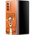 Disney Winnie the Pooh Tigget Portrait Galaxy Z Fold2 5G Skin