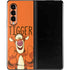 Disney Winnie the Pooh Tigget Portrait Galaxy Z Fold3 5G Skin