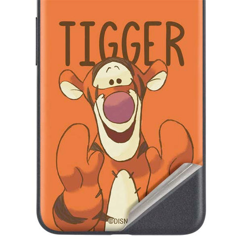 Disney Winnie the Pooh Tigget Portrait Google Pixel 5a Skin