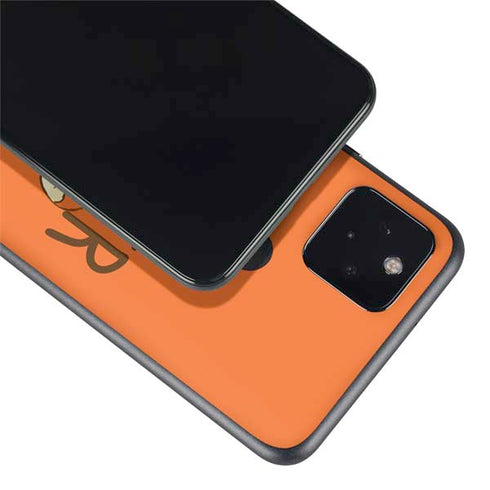 Disney Winnie the Pooh Tigget Portrait Google Pixel 5a Skin