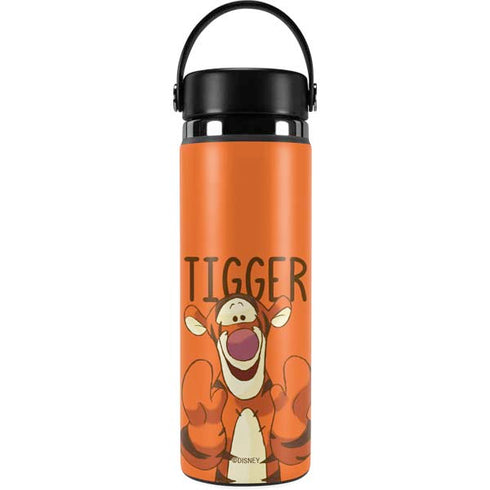 Disney Winnie the Pooh Tigget Portrait Hydro Flask 20oz Wide Mouth Skin