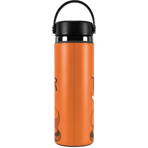 Disney Winnie the Pooh Tigget Portrait Hydro Flask 20oz Wide Mouth Skin