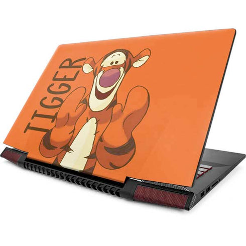 Disney Winnie the Pooh Tigget Portrait Lenovo IdeaPad Skin