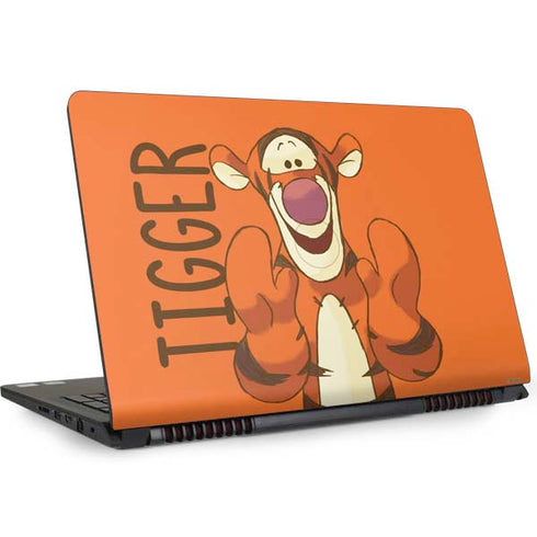 Disney Winnie the Pooh Tigget Portrait Dell Inspiron Skin