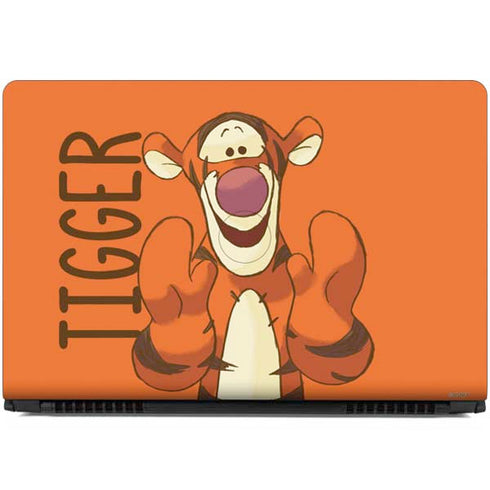 Disney Winnie the Pooh Tigget Portrait Dell Inspiron Skin