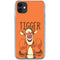 Disney Winnie the Pooh Tigget Portrait iPhone 11 Clear Case