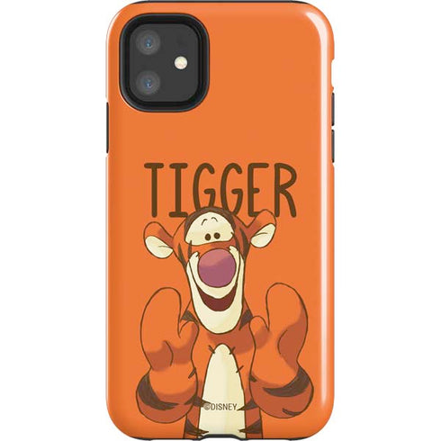 Disney Winnie the Pooh Tigget Portrait iPhone 11 Impact Case