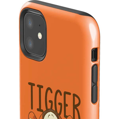 Disney Winnie the Pooh Tigget Portrait iPhone 11 Impact Case