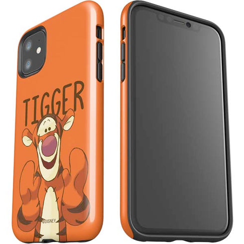 Disney Winnie the Pooh Tigget Portrait iPhone 11 Impact Case