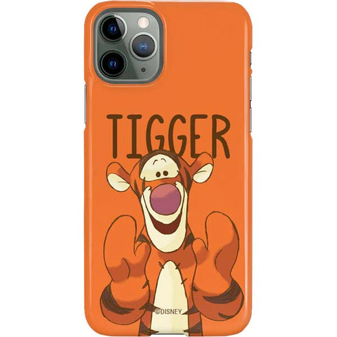 Disney Winnie the Pooh Tigget Portrait iPhone 11 Pro Lite Case
