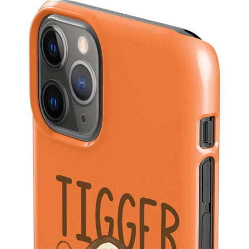 Disney Winnie the Pooh Tigget Portrait iPhone 11 Pro Lite Case
