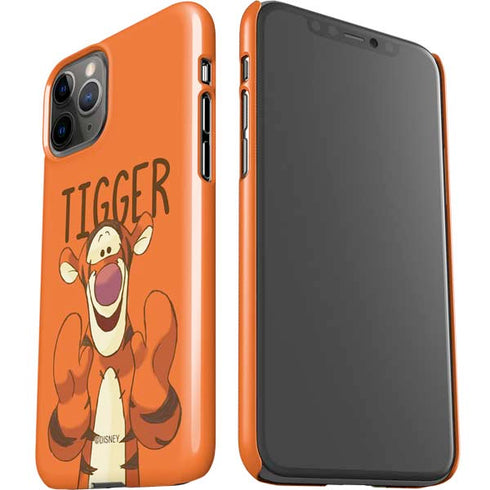 Disney Winnie the Pooh Tigget Portrait iPhone 11 Pro Lite Case