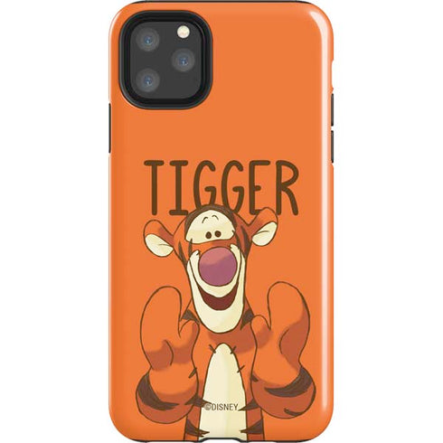 Disney Winnie the Pooh Tigget Portrait iPhone 11 Pro Max Impact Case