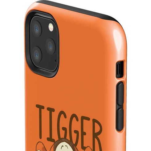 Disney Winnie the Pooh Tigget Portrait iPhone 11 Pro Max Impact Case