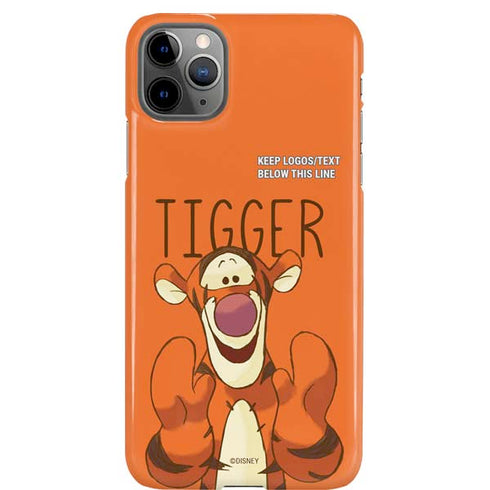 Disney Winnie the Pooh Tigget Portrait iPhone 11 Pro Max Lite Case