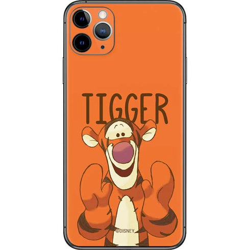 Disney Winnie the Pooh Tigget Portrait iPhone 11 Pro Max Skin