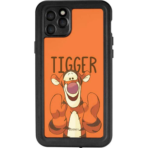 Disney Winnie the Pooh Tigget Portrait iPhone 11 Pro Max Waterproof Case