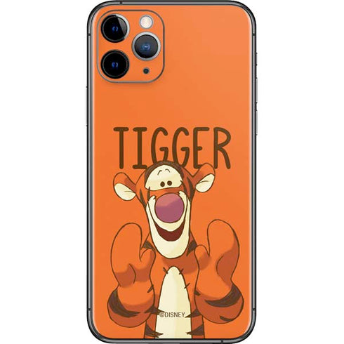 Disney Winnie the Pooh Tigget Portrait iPhone 11 Pro Skin