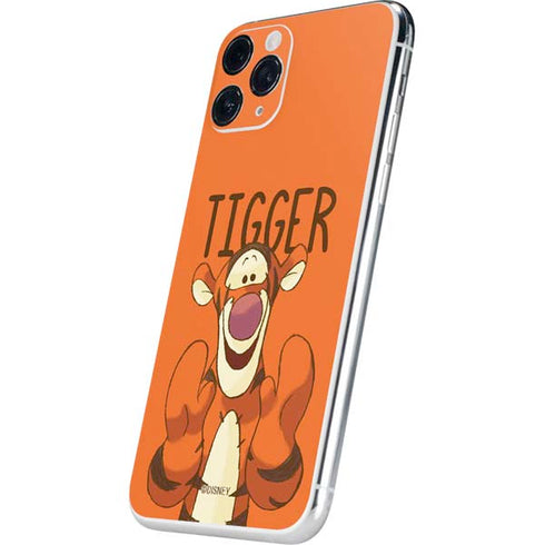 Disney Winnie the Pooh Tigget Portrait iPhone 11 Pro Skin
